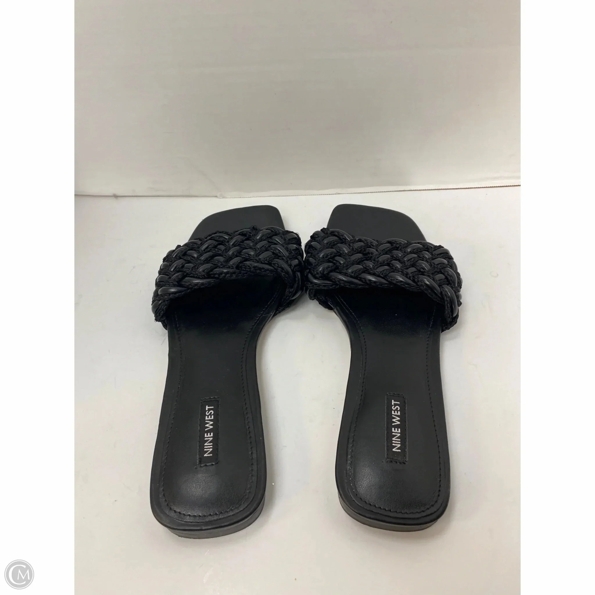 Shoes Heels Stiletto By Clothes Mentor In Black, Size: 9.5