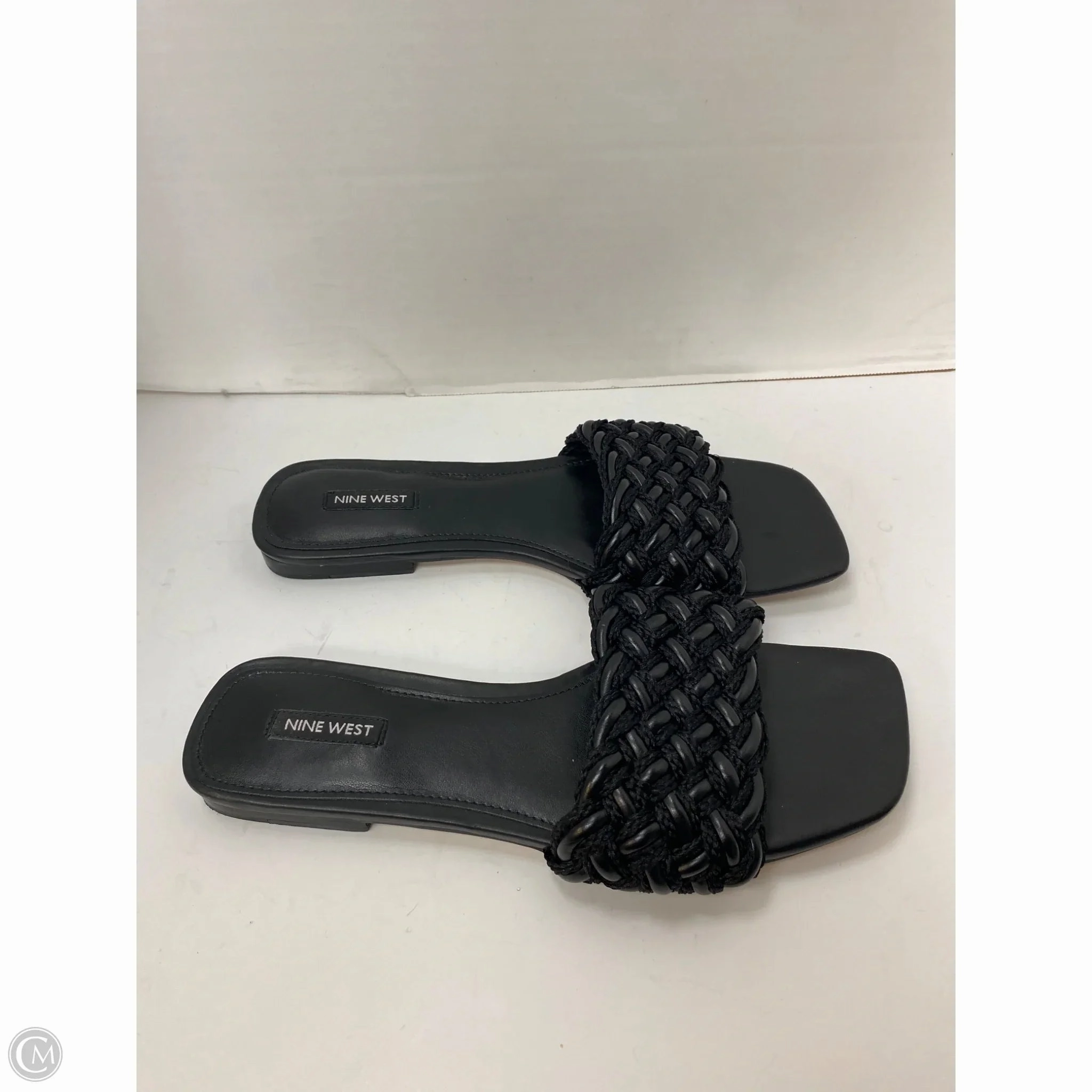 Shoes Heels Stiletto By Clothes Mentor In Black, Size: 9.5