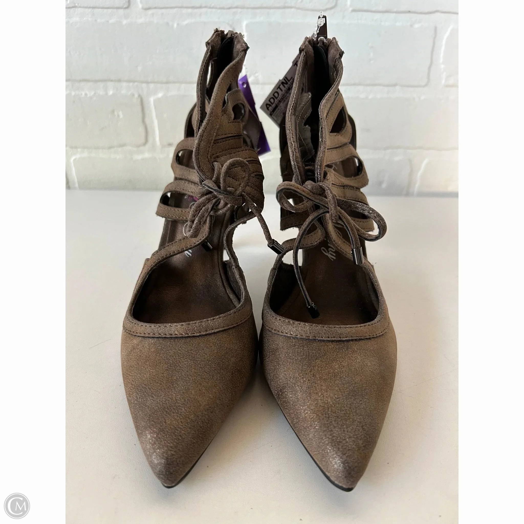 Shoes Heels Stiletto By Clothes Mentor In Brown, Size: 6