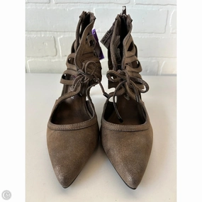 Shoes Heels Stiletto By Clothes Mentor In Brown, Size: 6