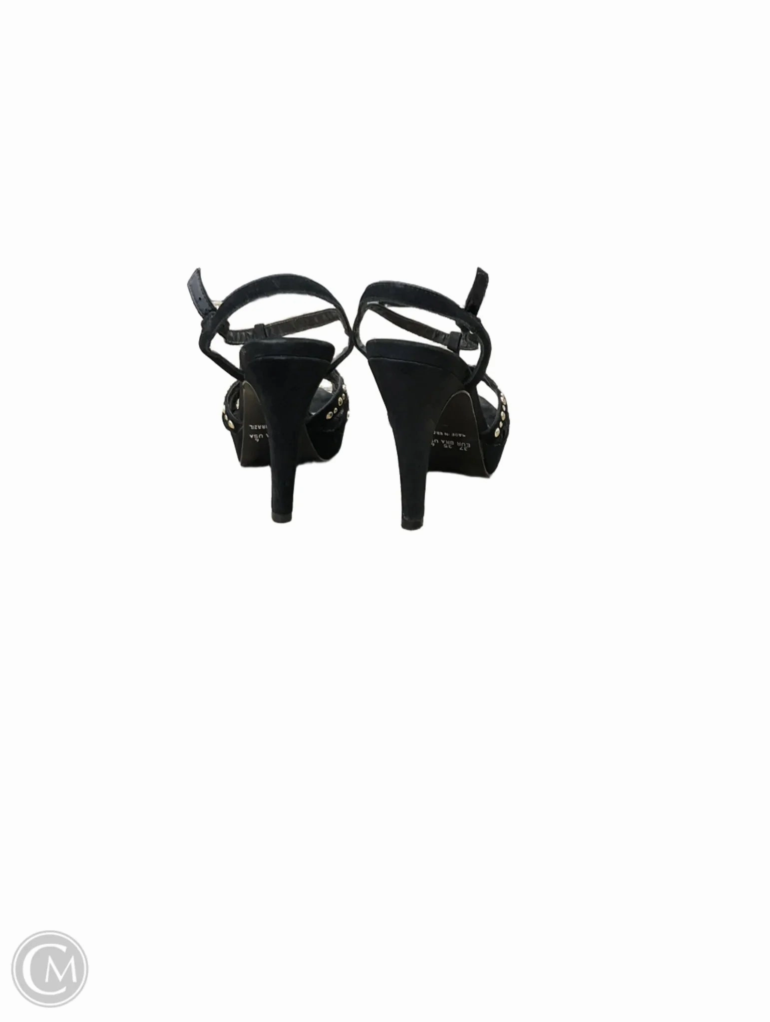 Shoes Heels Stiletto By Cmc In Black, Size: 6