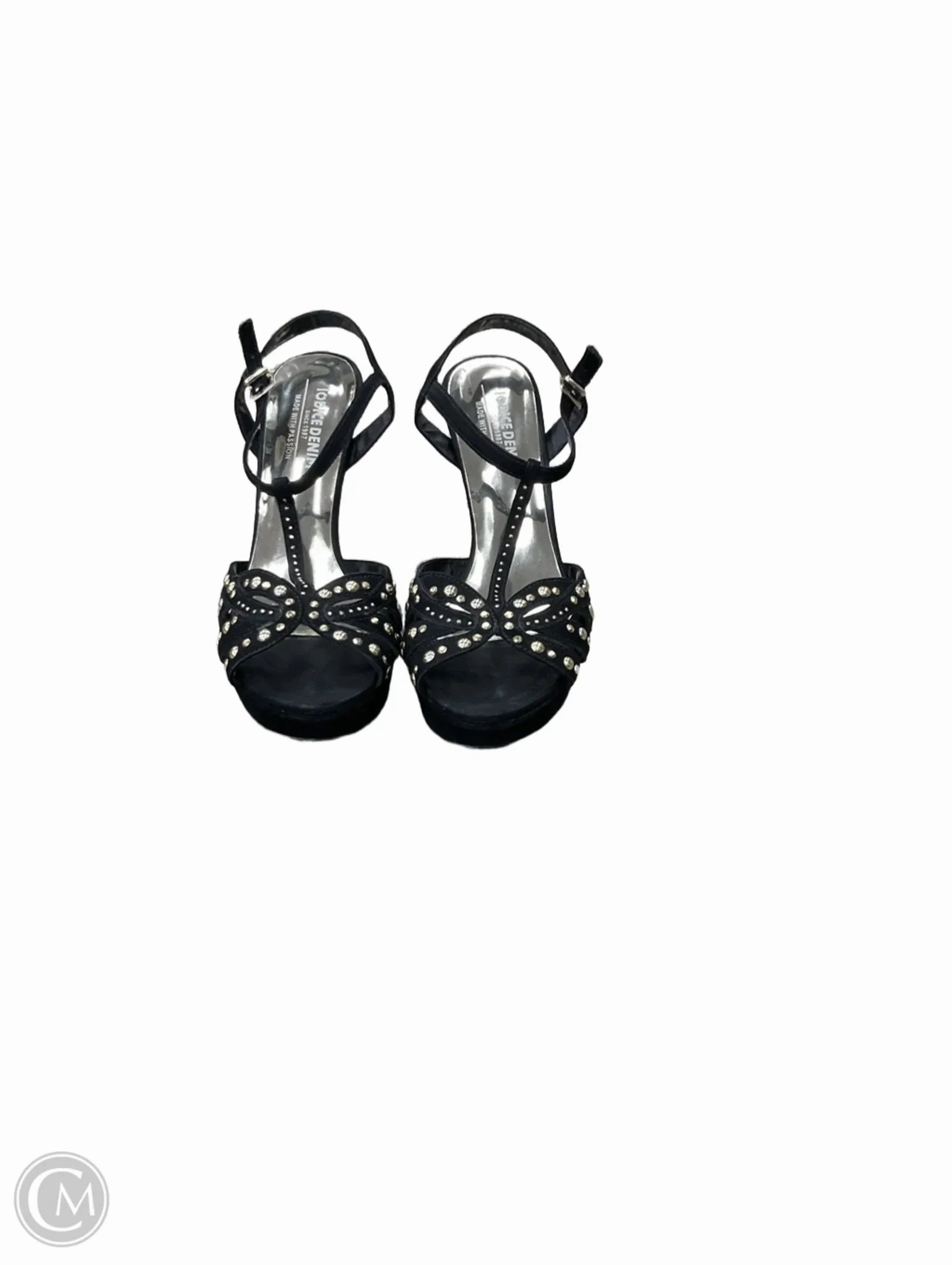 Shoes Heels Stiletto By Cmc In Black, Size: 6