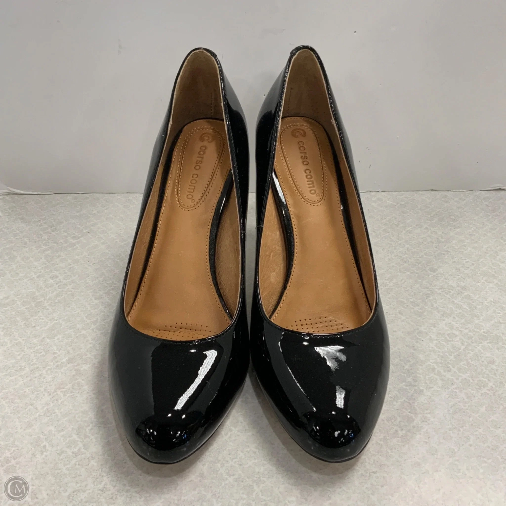 Shoes Heels Stiletto By Corso Como In Black, Size: 8