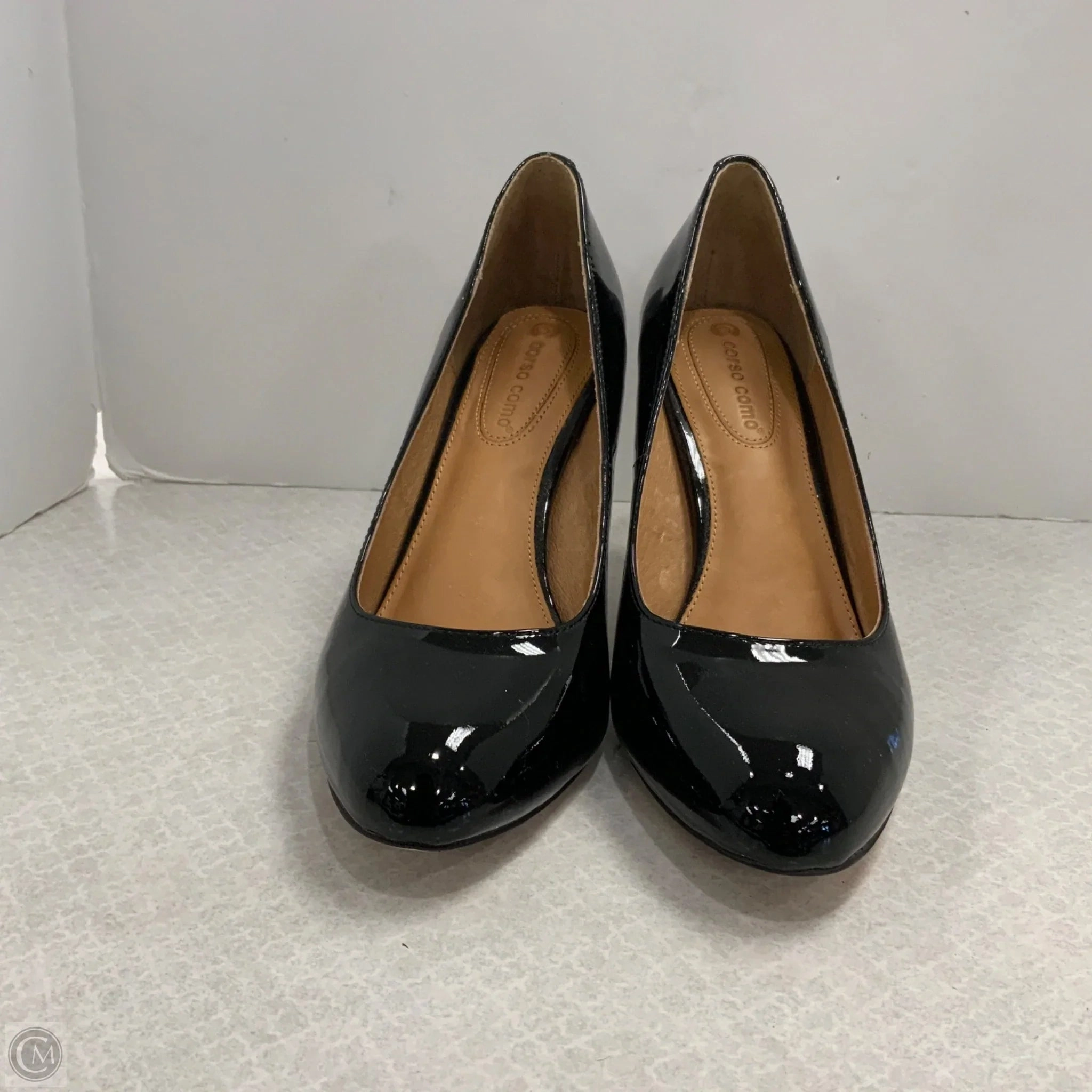 Shoes Heels Stiletto By Corso Como In Black, Size: 8