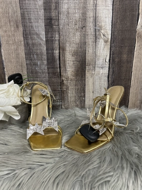 Shoes Heels Stiletto By Fashion Nova  Size: 8