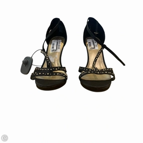 Shoes Heels Stiletto By Fioni In Black, Size: 9