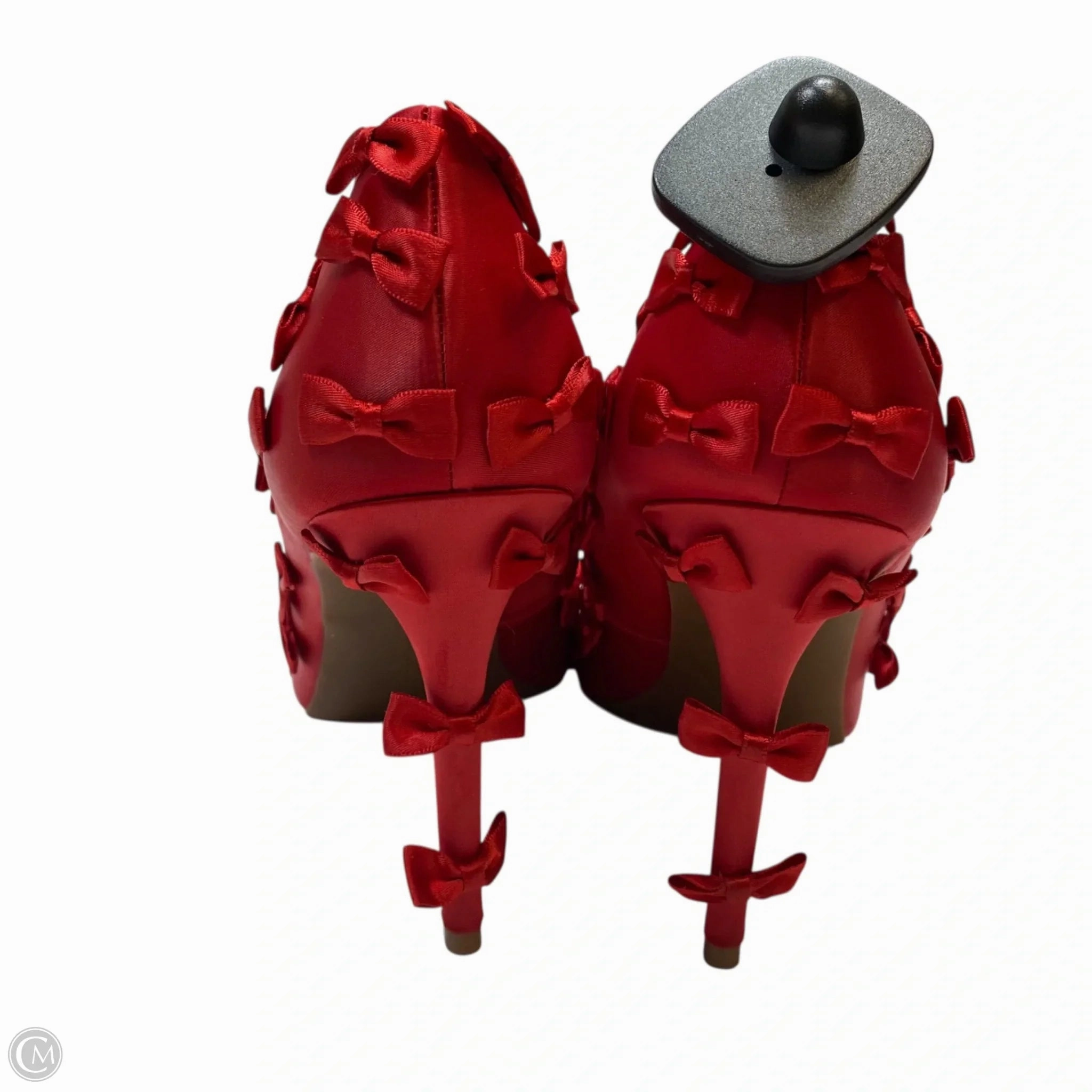 Shoes Heels Stiletto By Gianni Bini In Red, Size: 11