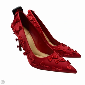 Shoes Heels Stiletto By Gianni Bini In Red, Size: 11