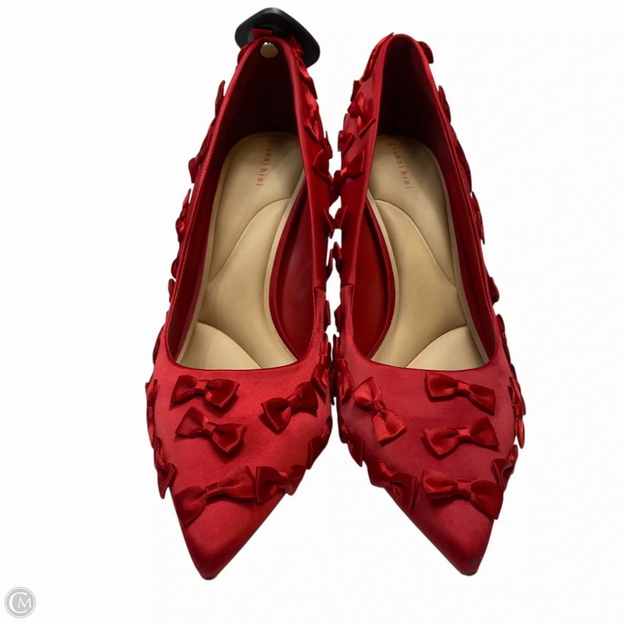 Shoes Heels Stiletto By Gianni Bini In Red, Size: 11