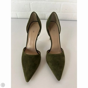 Shoes Heels Stiletto By J. Crew In Green, Size: 5.5