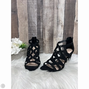 Shoes Heels Stiletto By Kelly And Katie In Black, Size: 8