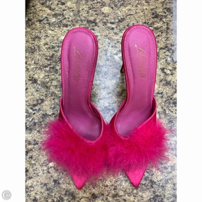 Shoes Heels Stiletto By Liliana In Pink, Size: 10