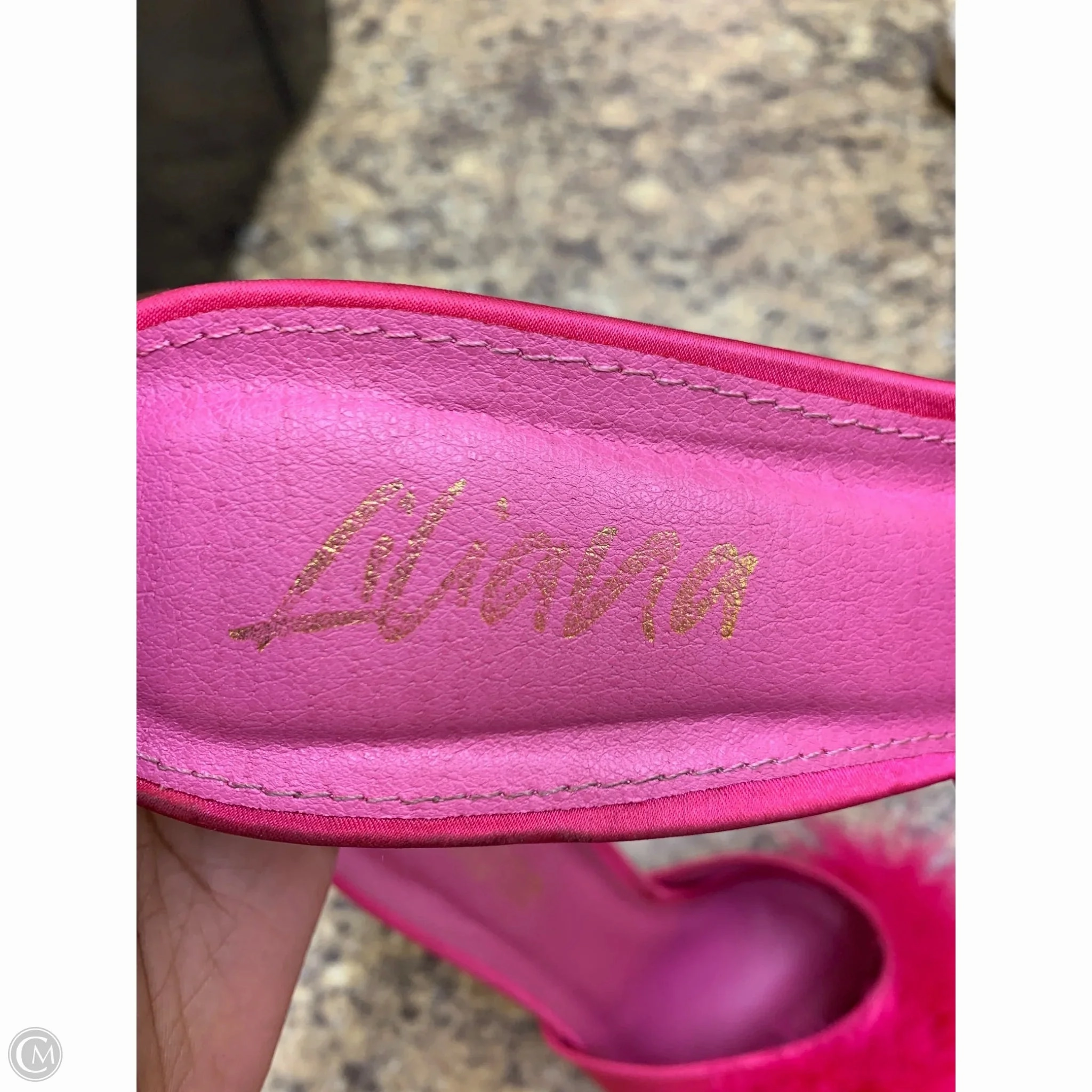 Shoes Heels Stiletto By Liliana In Pink, Size: 10