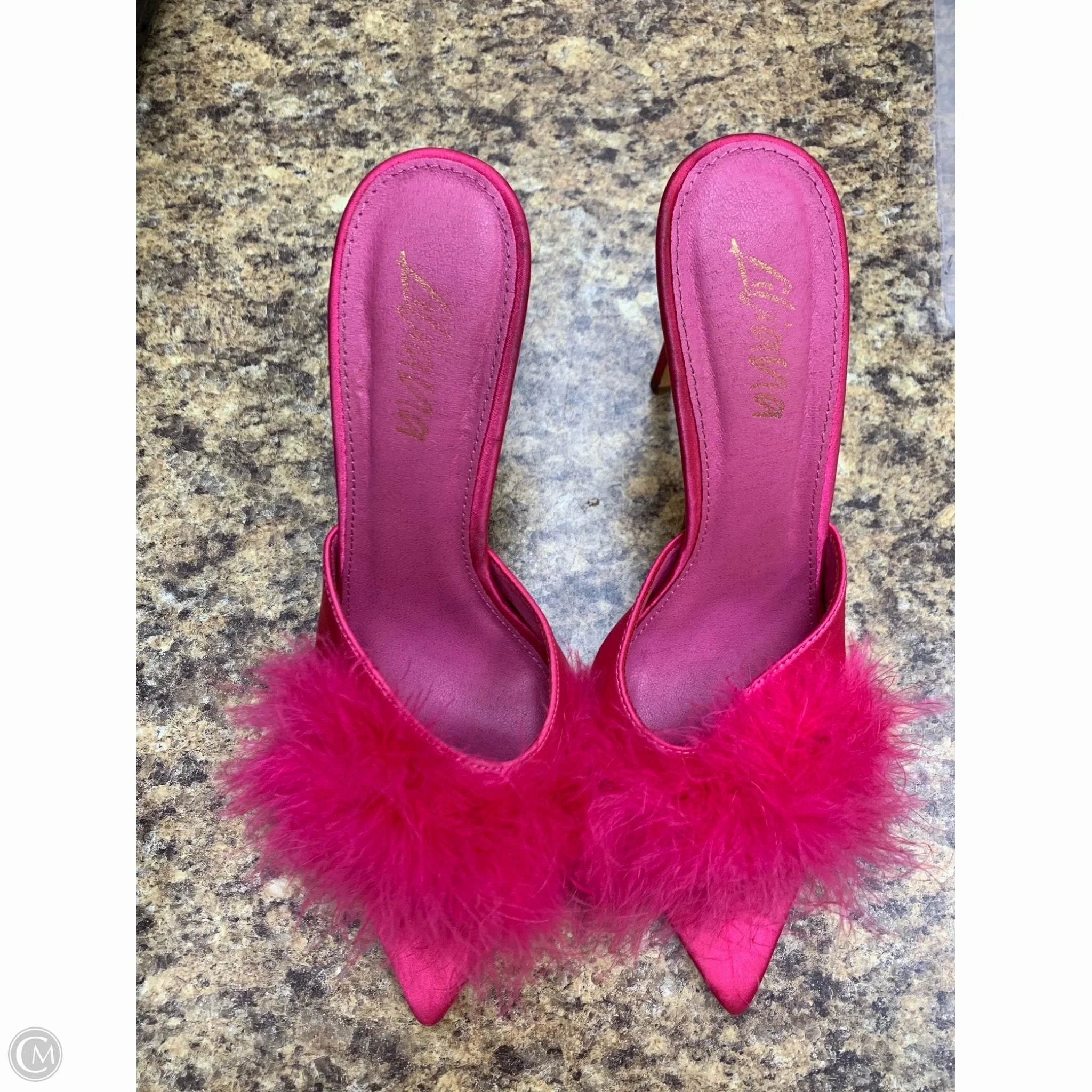 Shoes Heels Stiletto By Liliana In Pink, Size: 10