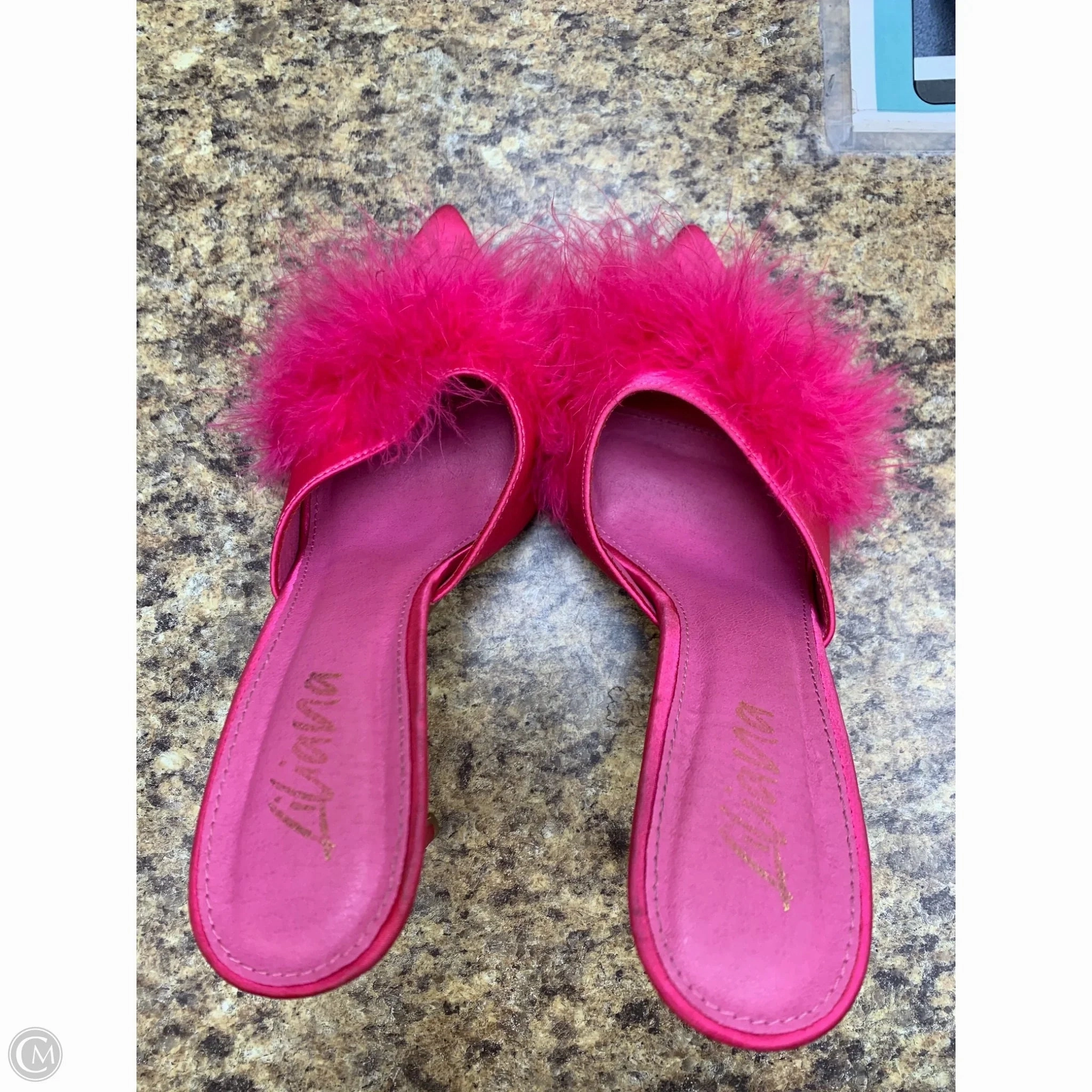 Shoes Heels Stiletto By Liliana In Pink, Size: 10