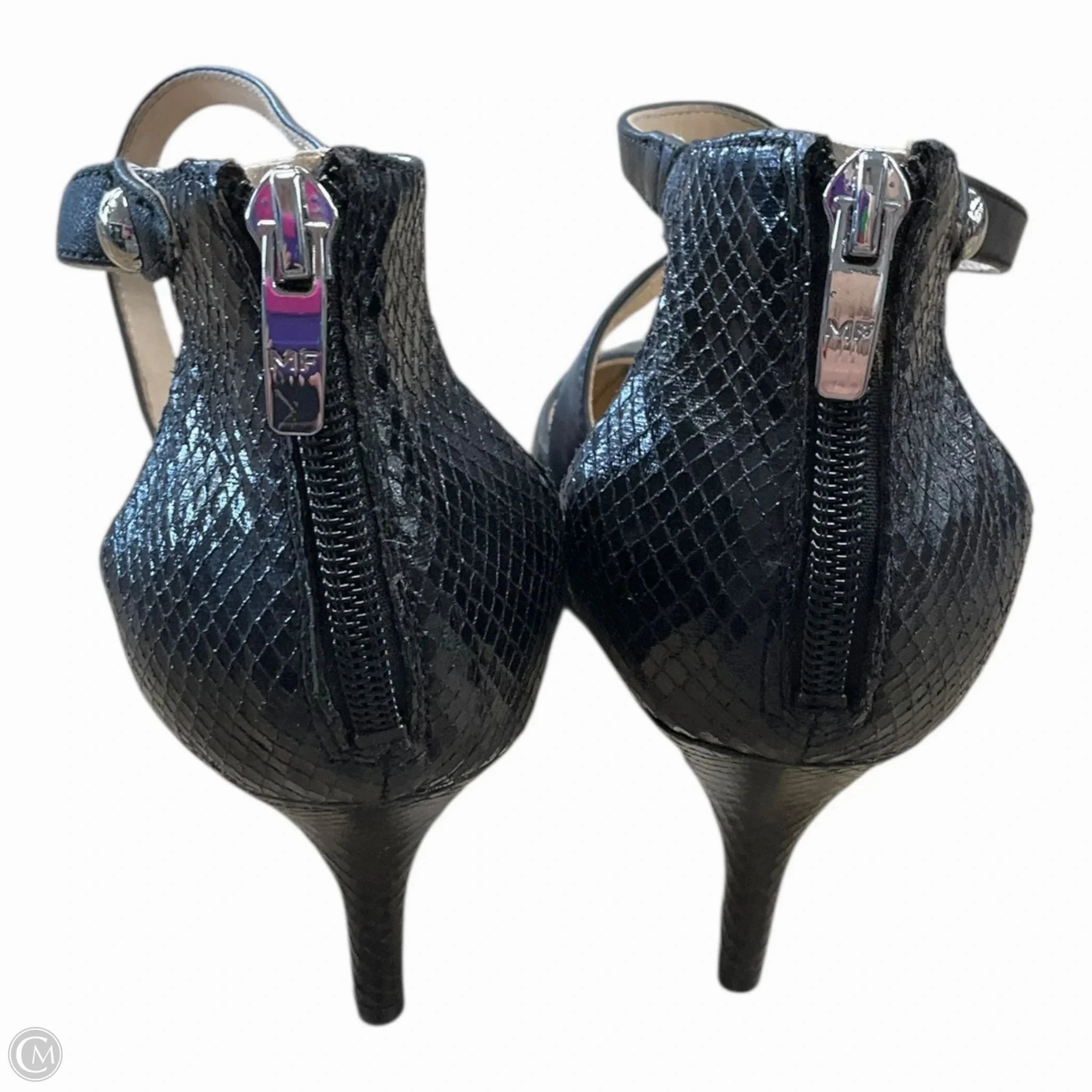 Shoes Heels Stiletto By Marc Fisher In Black, Size: 11