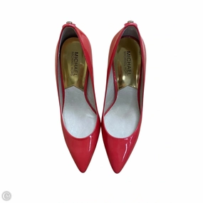 Shoes Heels Stiletto By Michael By Michael Kors In Red, Size: 8.5