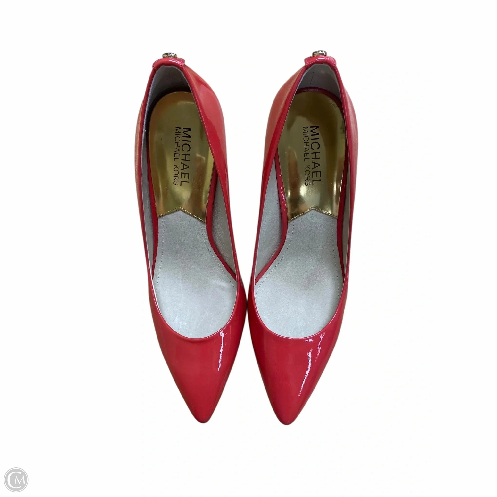 Shoes Heels Stiletto By Michael By Michael Kors In Red, Size: 8.5