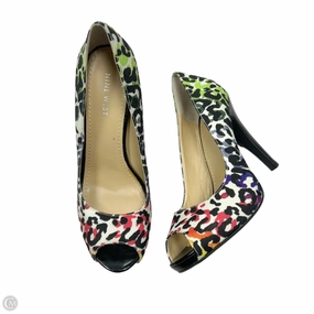 Shoes Heels Stiletto By Nine West In Leopard Print, Size: 7.5