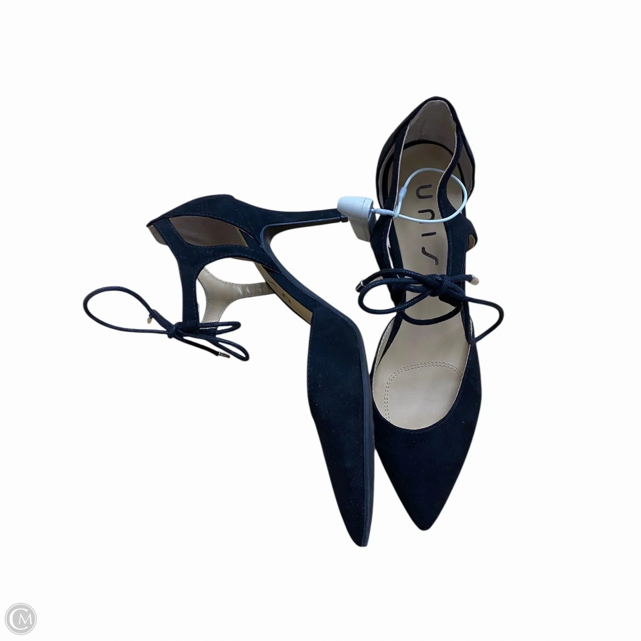 Shoes Heels Stiletto By Unisa In Black, Size: 7.5