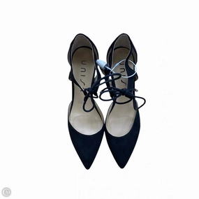 Shoes Heels Stiletto By Unisa In Black, Size: 7.5