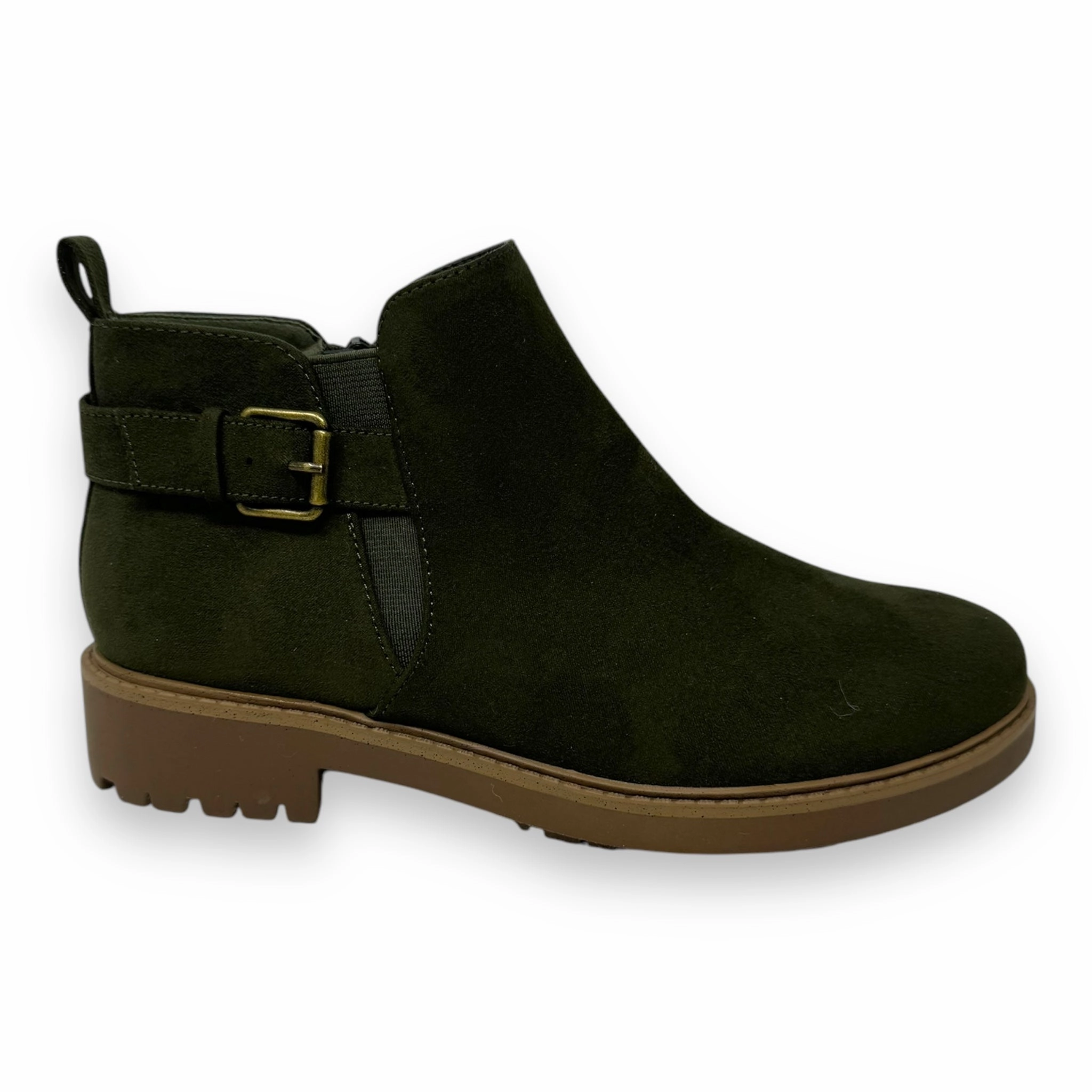 Sienna Booties By Esprit In Green, Size: 7