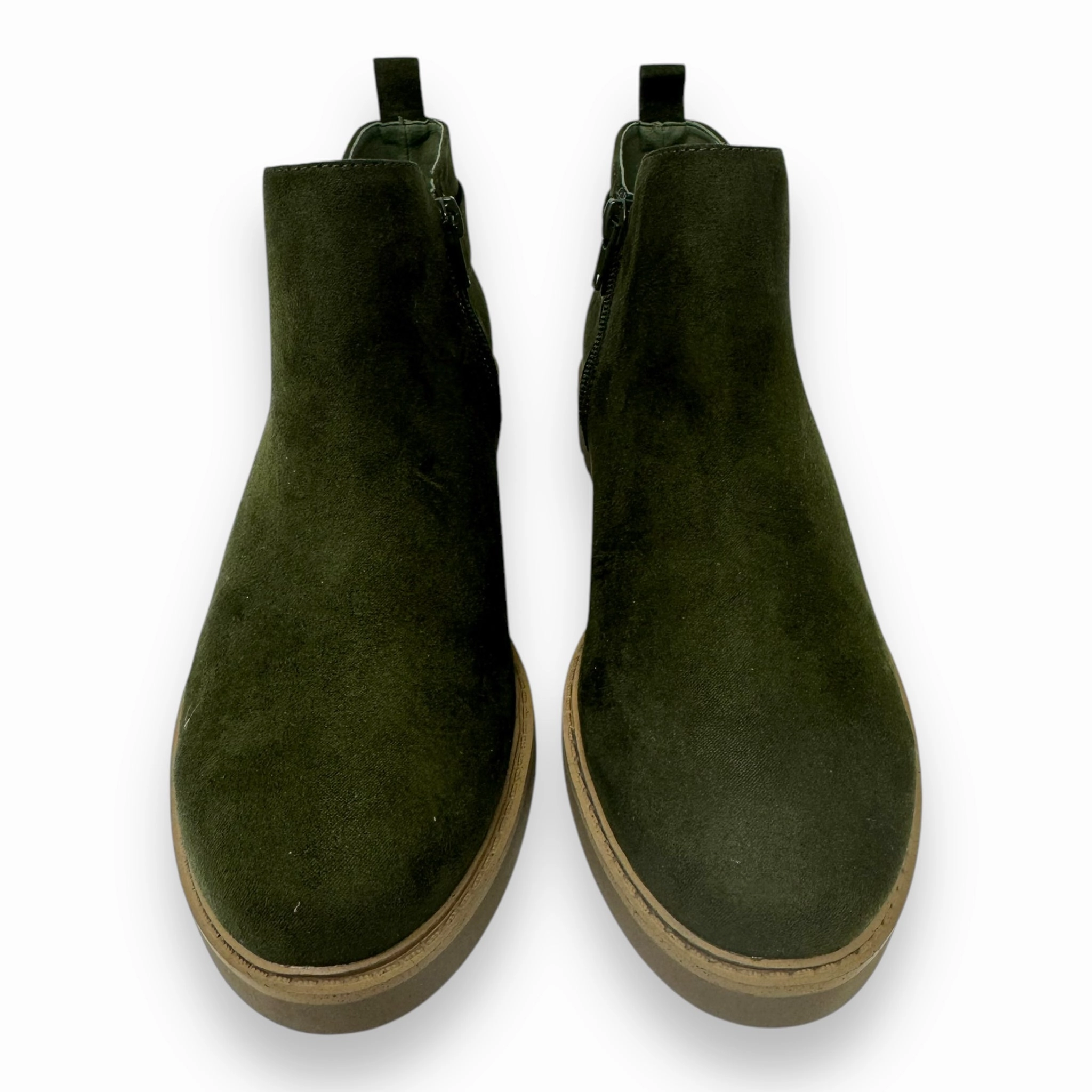 Sienna Booties By Esprit In Green, Size: 7
