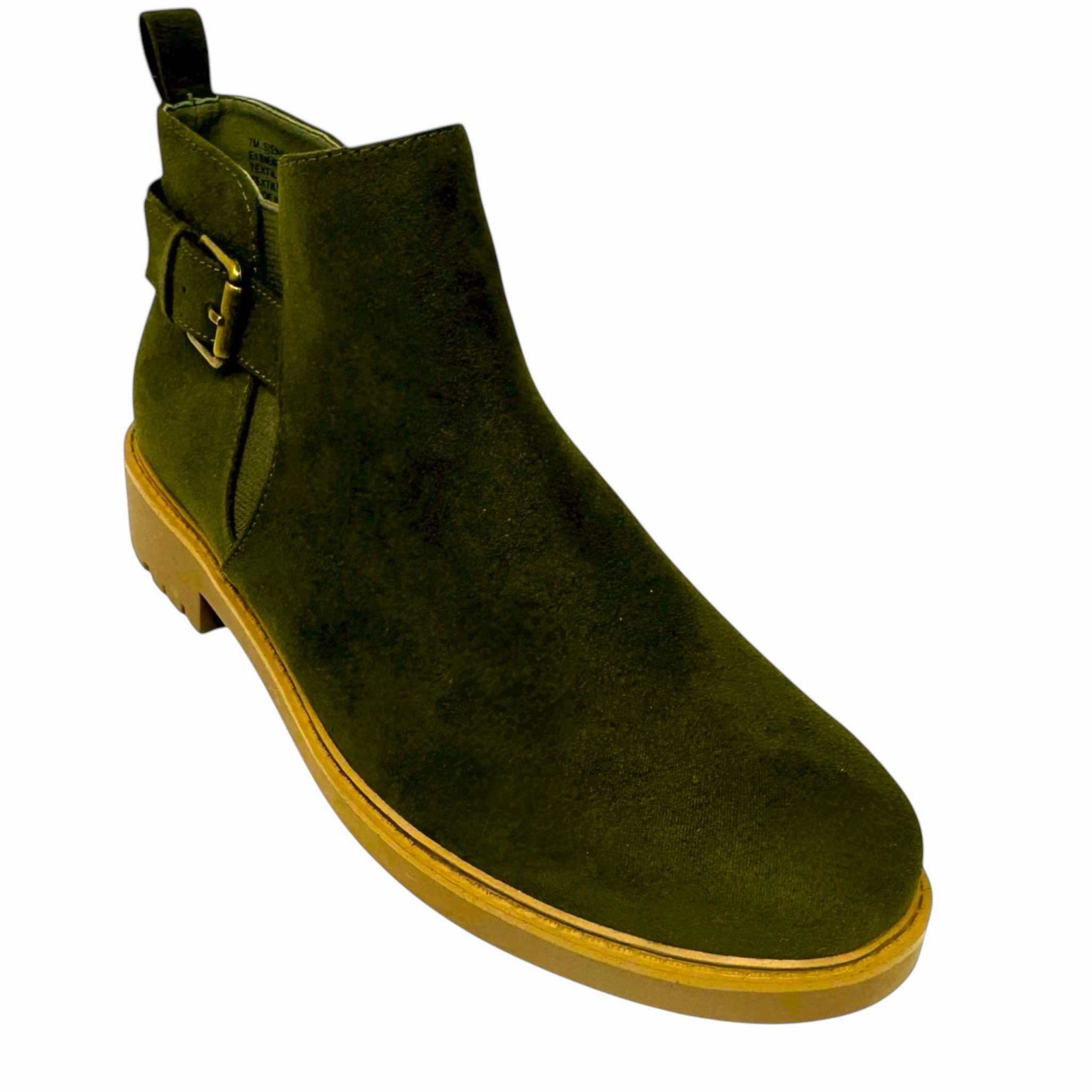 Sienna Booties By Esprit In Green, Size: 7