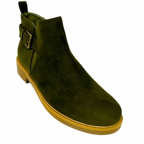 Sienna Booties By Esprit In Green, Size: 7