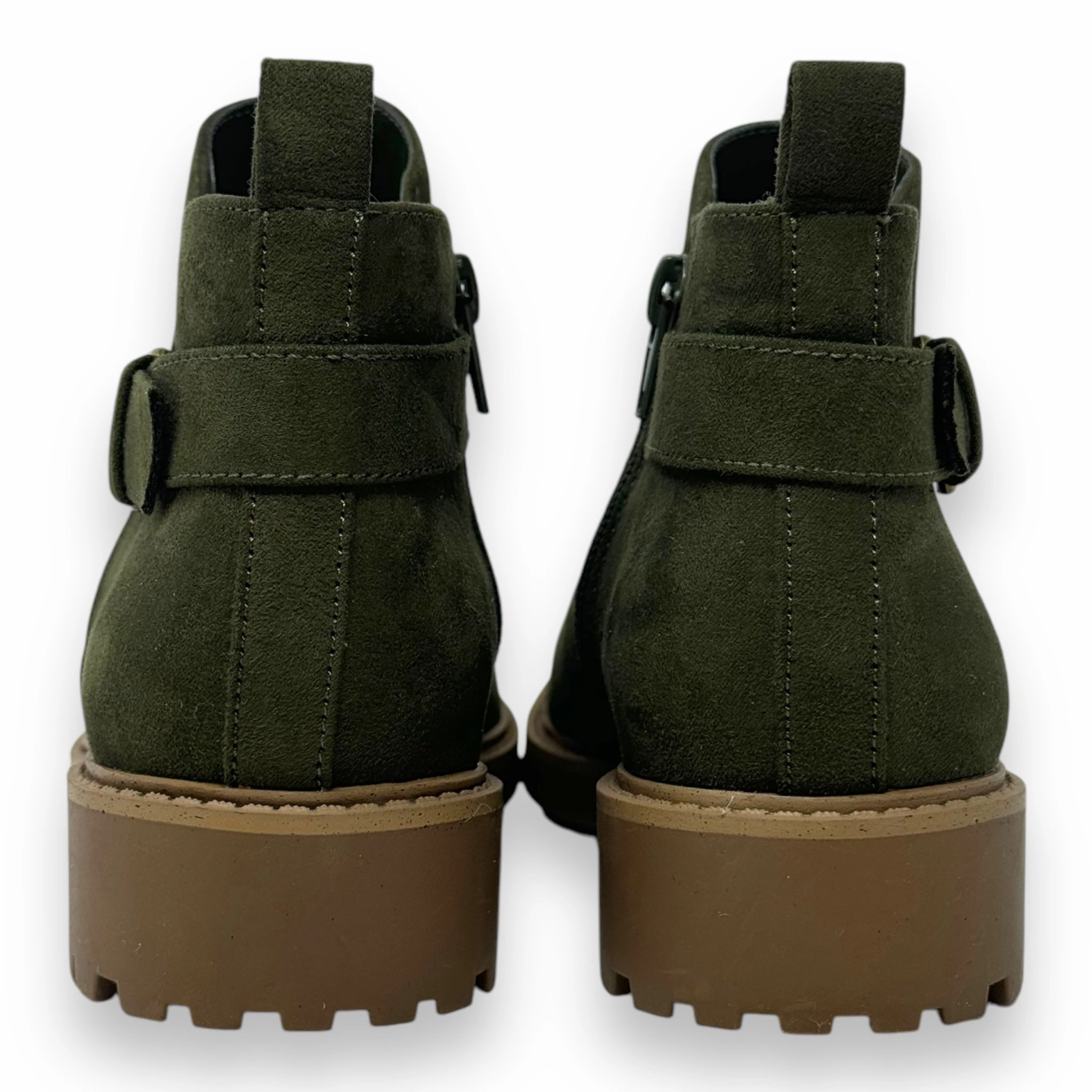 Sienna Booties By Esprit In Green, Size: 7