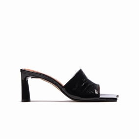 Singer Black Leather