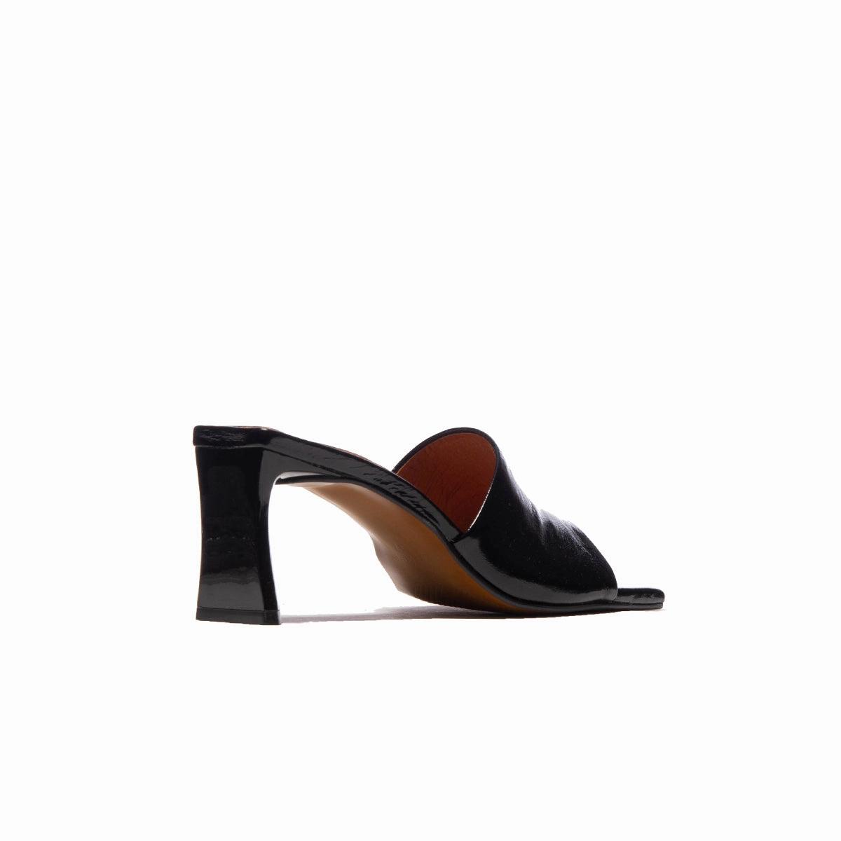 Singer Black Leather