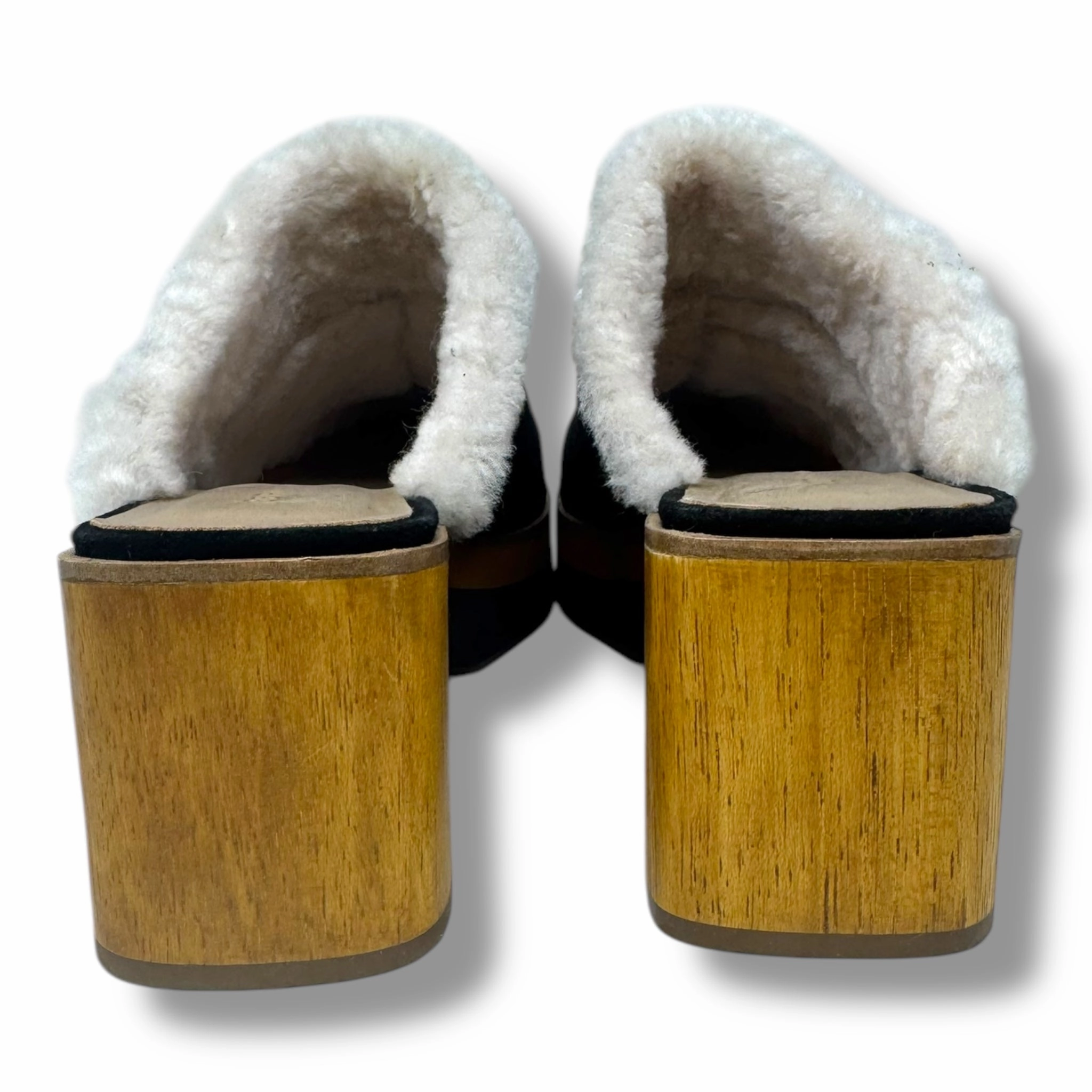 Sky Clogs By Bernardo In Black, Size: 8.5