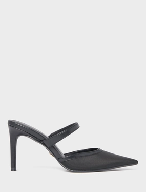 Sofia Mesh Mule Heel