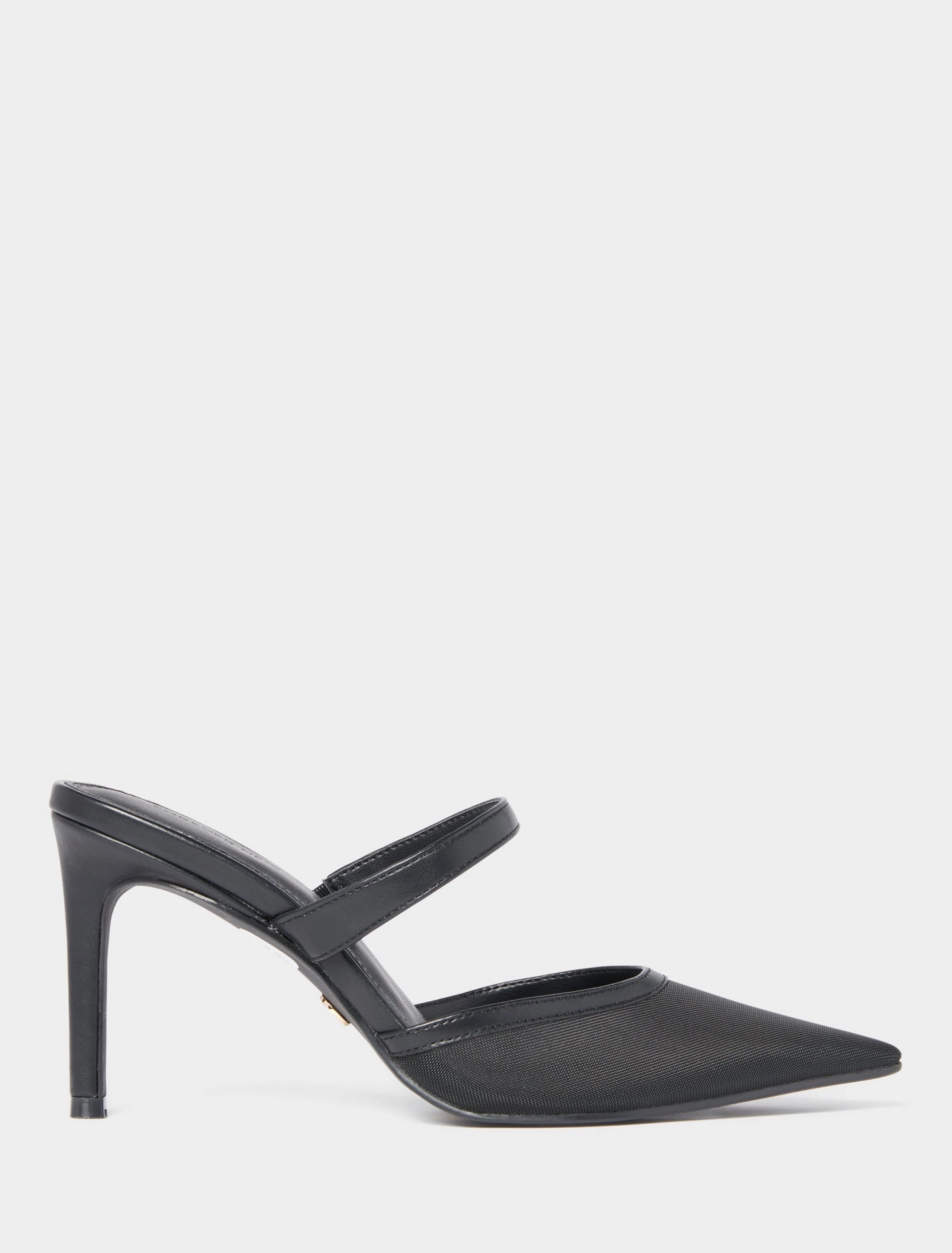 Sofia Mesh Mule Heel