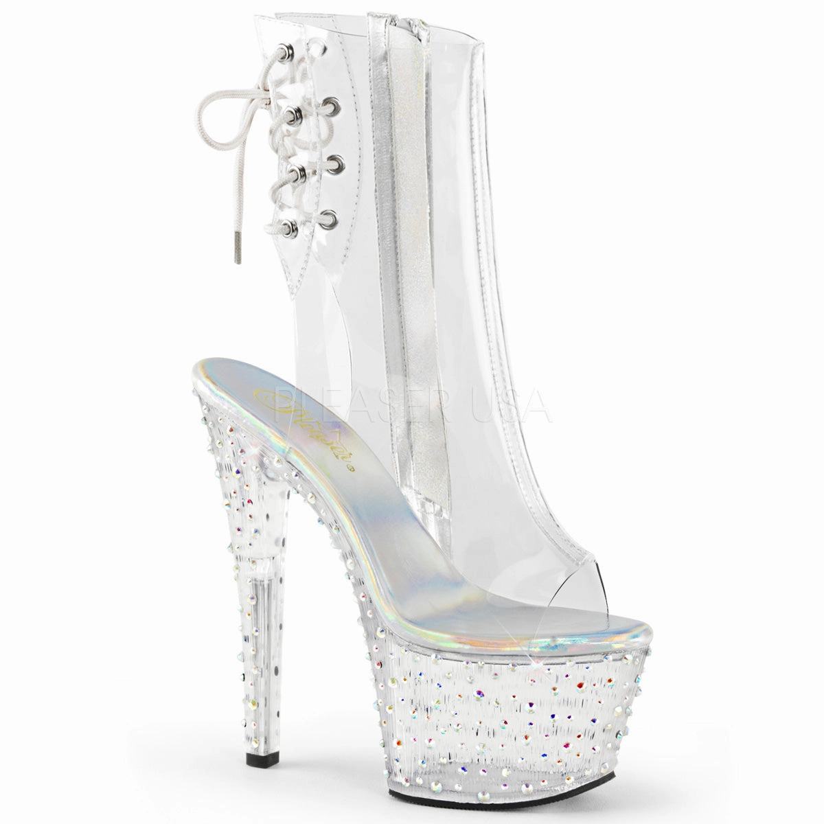 STARDANCE-1018C-7  Clear/Clear-Silver Multi RS