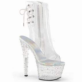 STARDANCE-1018C-7  Clear/Clear-Silver Multi RS