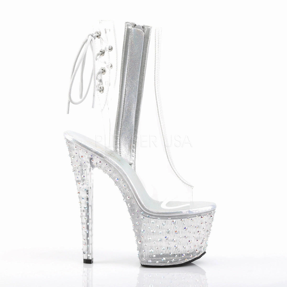 STARDANCE-1018C-7  Clear/Clear-Silver Multi RS