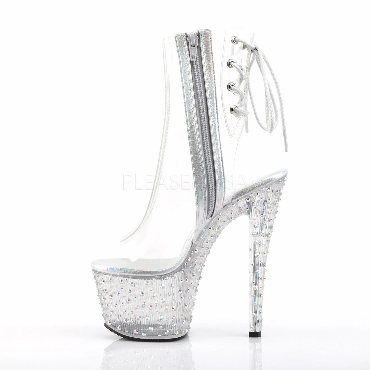 STARDANCE-1018C-7  Clear/Clear-Silver Multi RS