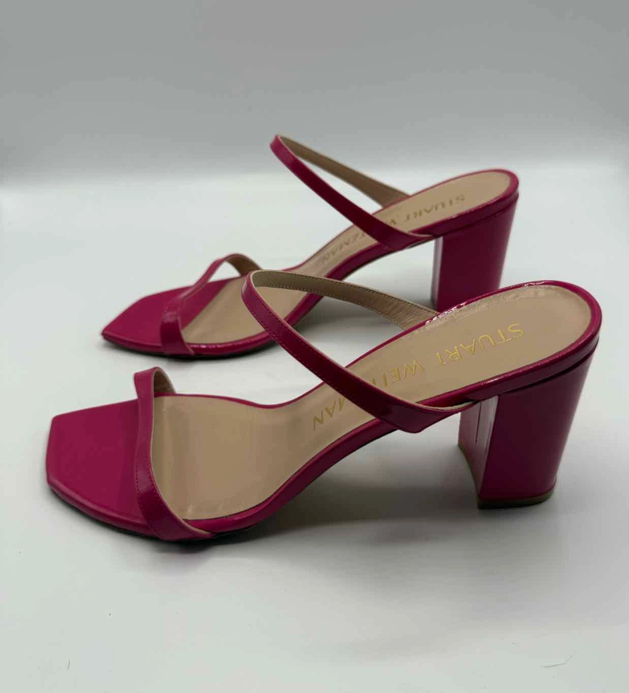 Stuart Weitzman Hot Pink Size 10 Shoes