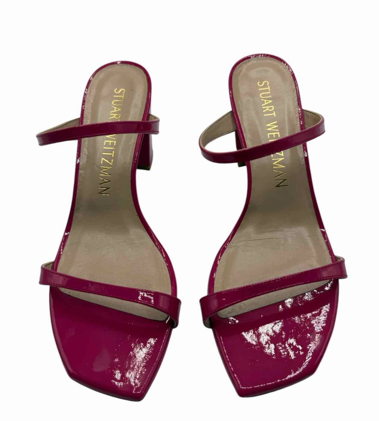 Stuart Weitzman Hot Pink Size 10 Shoes