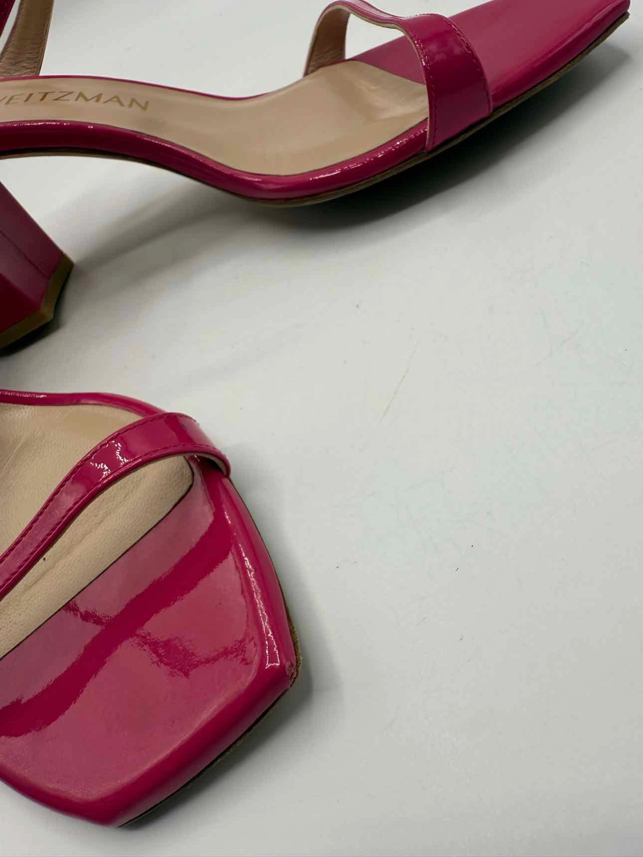 Stuart Weitzman Hot Pink Size 10 Shoes