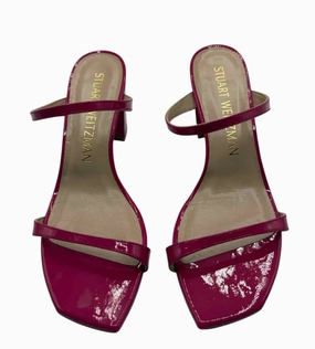 Stuart Weitzman Hot Pink Size 10 Shoes