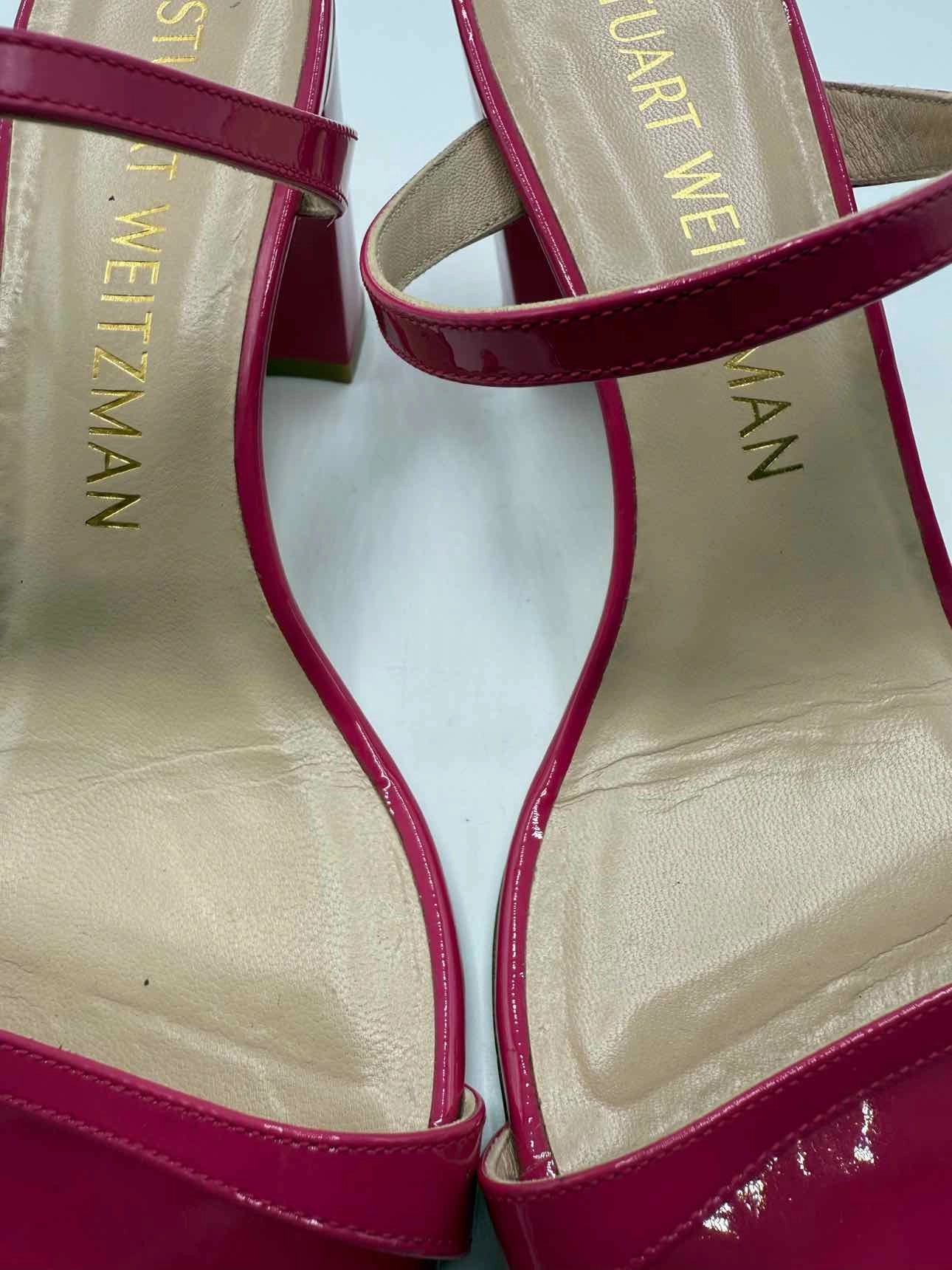 Stuart Weitzman Hot Pink Size 10 Shoes