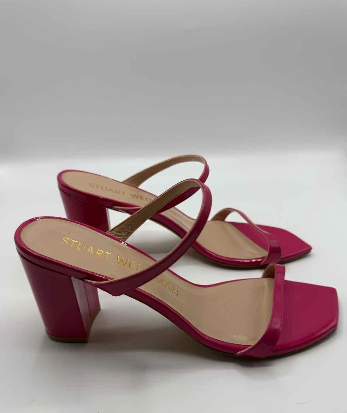 Stuart Weitzman Hot Pink Size 10 Shoes
