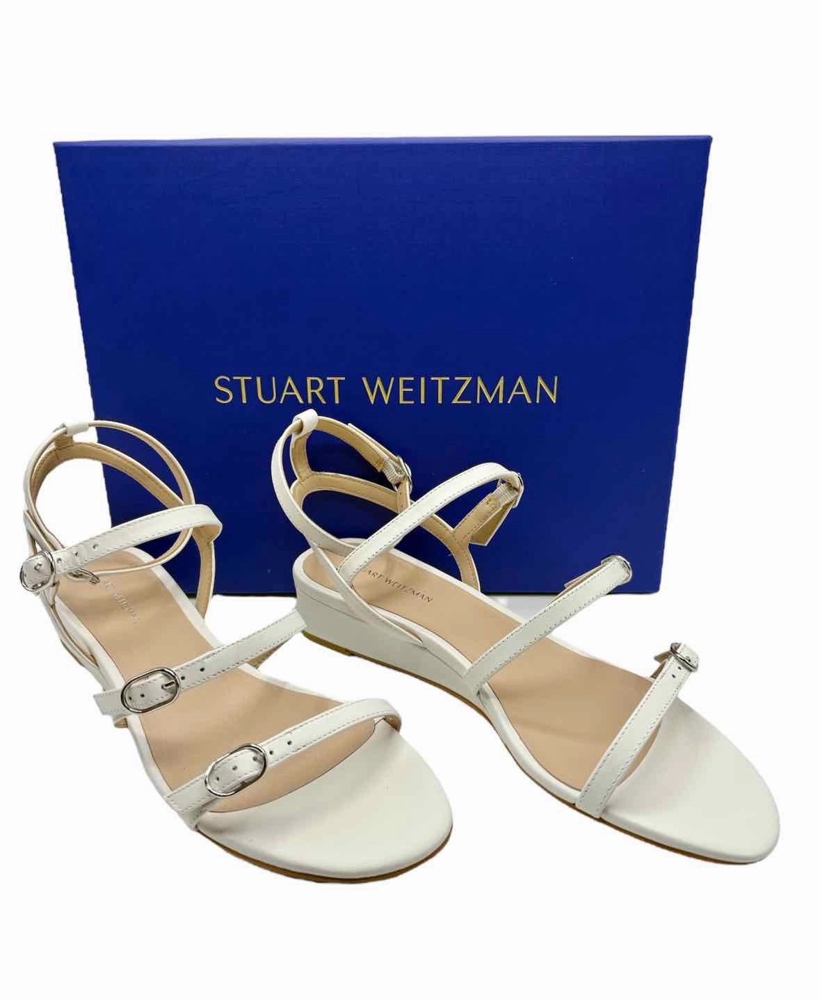 Stuart Weitzman White Size 9 Shoes