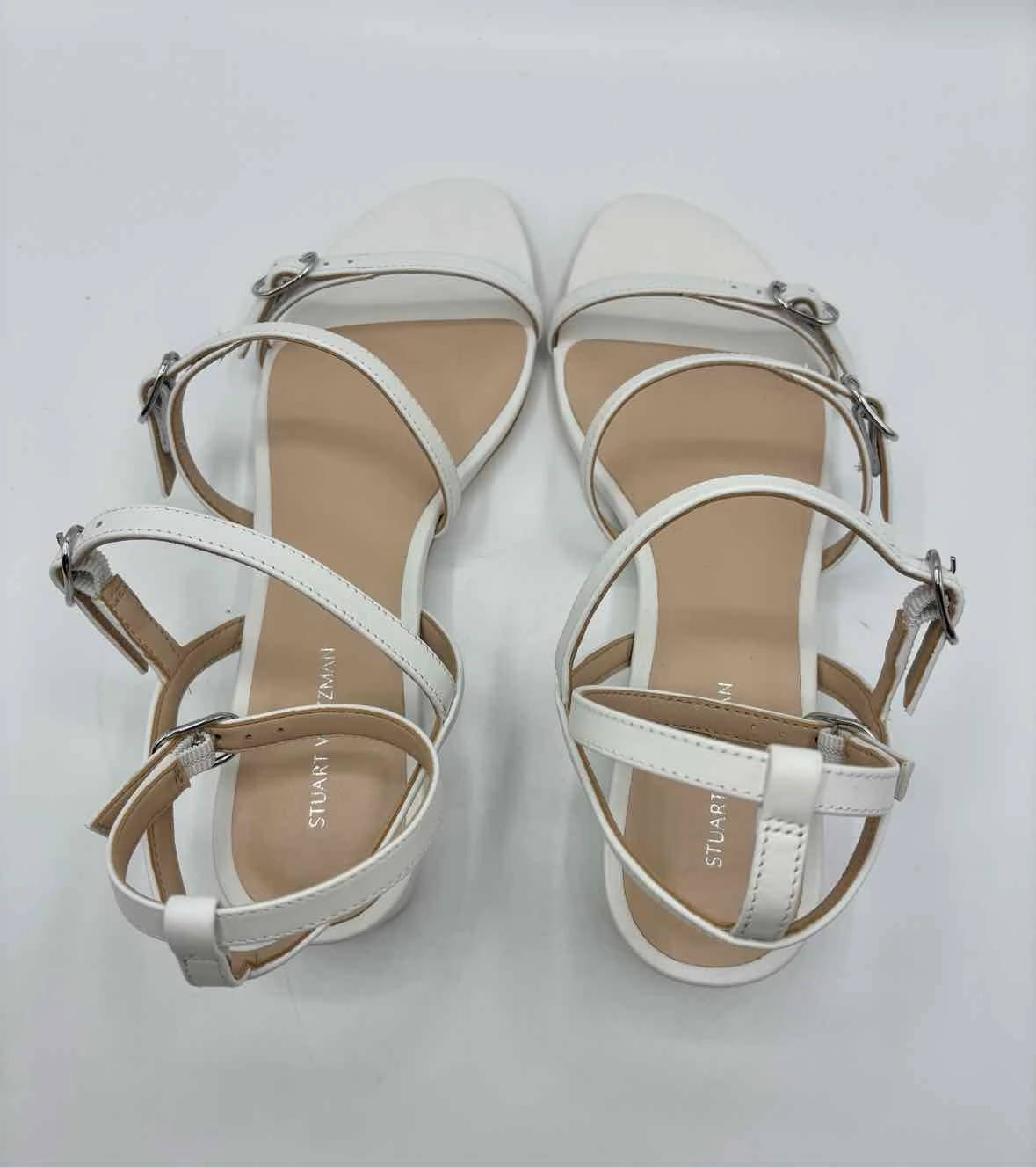 Stuart Weitzman White Size 9 Shoes