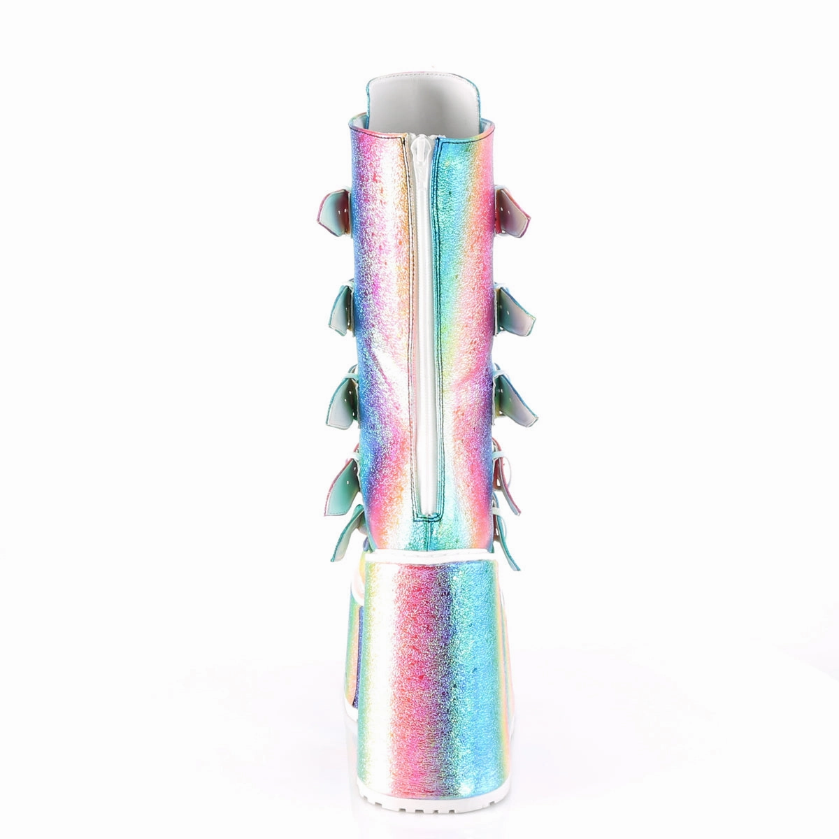 SWING-230  Rainbow Iridescent Vegan Leather