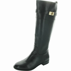 TAHARAHHP Womens Buckle Manmade Mid-Calf Boots