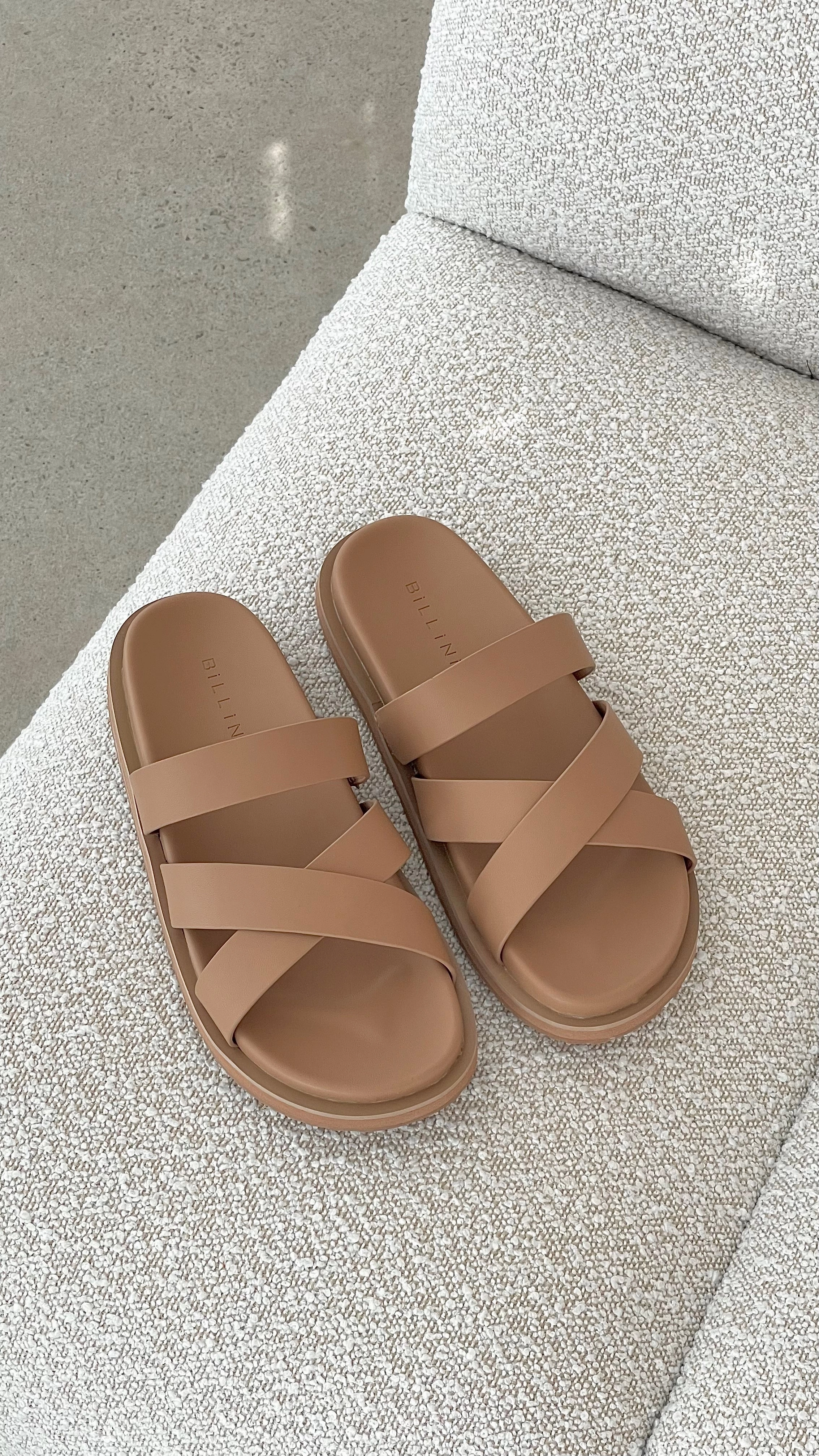 Teddi Slide - Dark Sand
